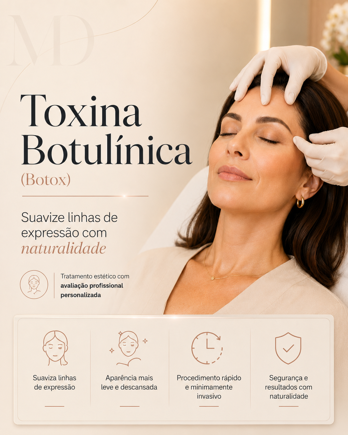 Material visual sobre Toxina botulínica (Botox)